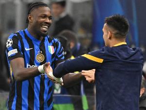 米乐M6官网-意天空预测国米客战帕尔马首发：图拉姆劳塔罗领衔 比塞克先发