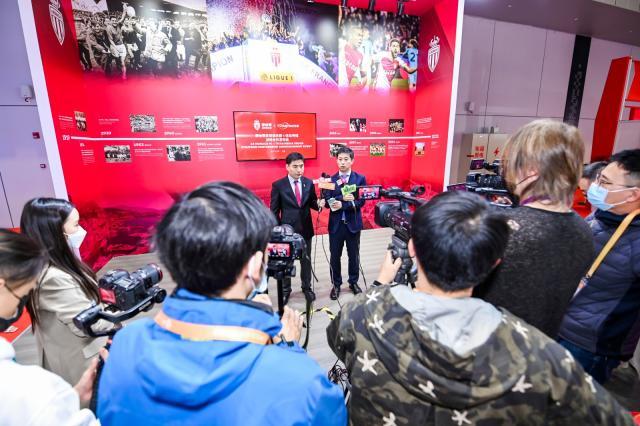 米乐-从地中海到进博会！摩纳哥助力中国足球